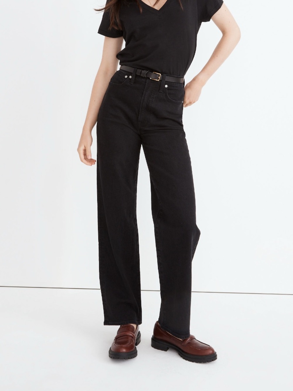 Madewell Tall Perfect Vintage Wide-Leg Jean
